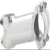 Dimension Threadless Stem: 100mm; 83/97 Degree; 31.8; Silver view 1