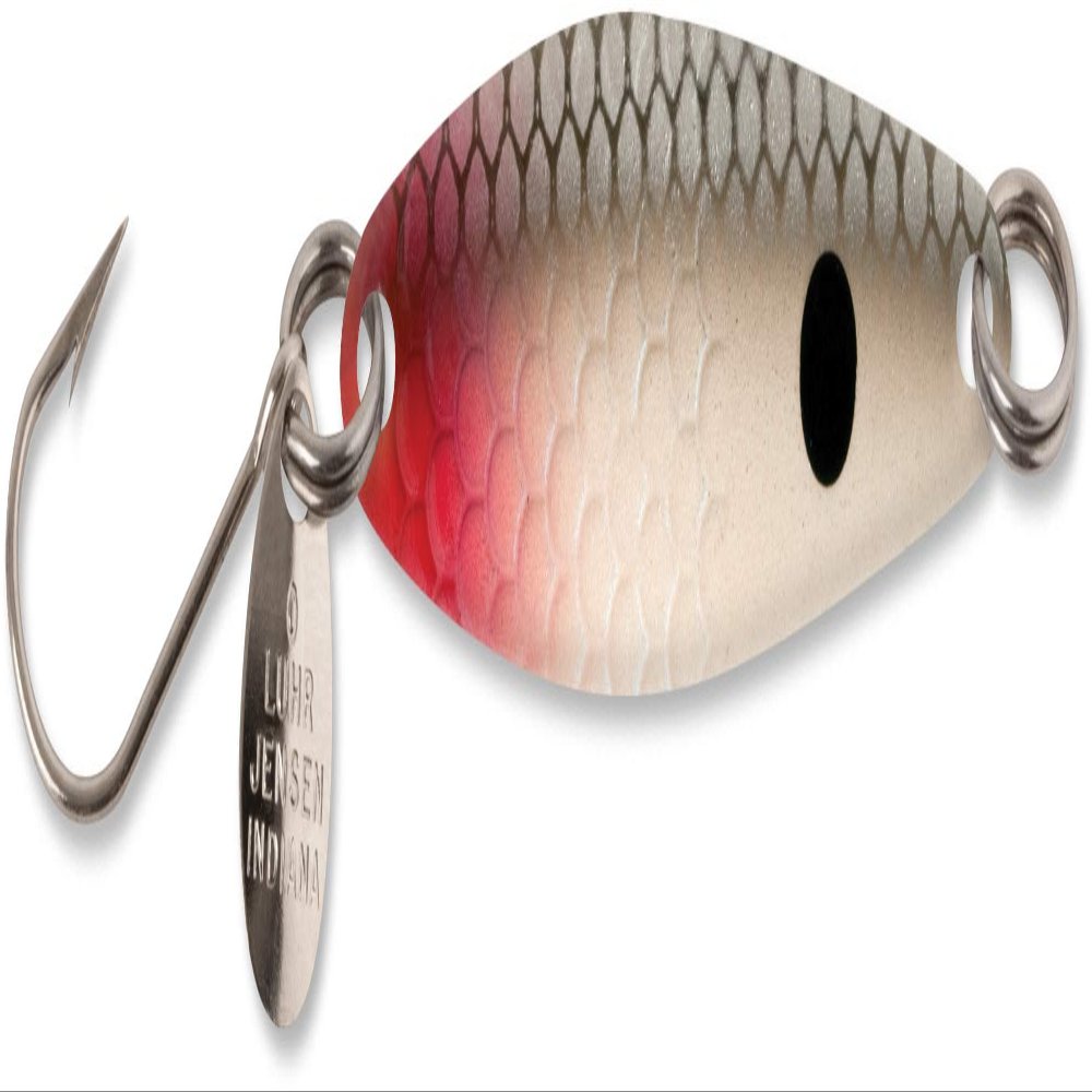 1 Needlefish Silver Shad/Nickel Back