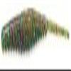 Gambler Shakey Shad 4" (Green Pumpkin Watermelon Candy) view 1