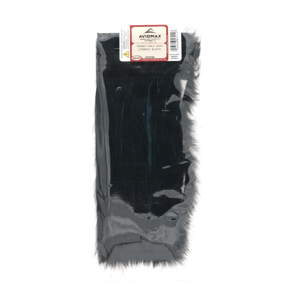 Wapsi White River Fly Shop Zonked Rabbit Half-Skin
