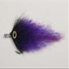 Tarpon Streamer Black/purple #2/0 view 1