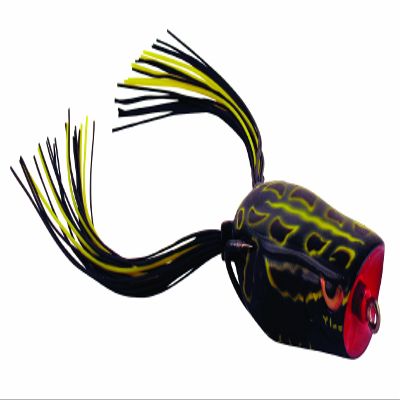 SPRO Fishing Bronzeye Baby Pop Bait-Pack of 1, Rainforest Black