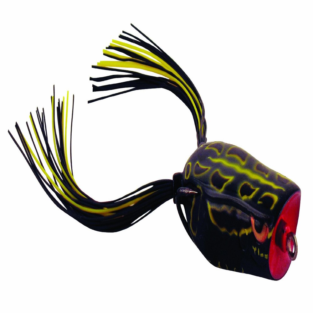 SPRO Fishing Bronzeye Baby Pop Bait-Pack of 1, Rainforest Black