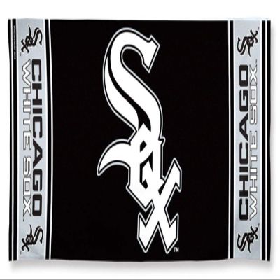 MLB Chicago White Sox Towel30x60 Beach Towel, Team Colors, One Size