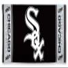 MLB Chicago White Sox Towel30x60 Beach Towel, Team Colors, One Size view 1