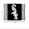 MLB Chicago White Sox Towel30x60 Beach Towel, Team Colors, One Size view 2