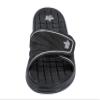 Lico Unisex's Beach & Pool Shoes, Blue Schwarz Silber Schwarz Silber, 3.5 UK view 3