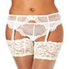Gossard Women's Superboost Lace Non-Padded Plunge Bra, White (White), Medium view 1
