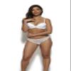 Gossard Women's Superboost Lace Non-Padded Plunge Bra, White (White), Medium view 2