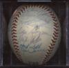 1975 New York Mets Team Signed Baseball 27 Signatures JSA LOA - Autographed Baseballs view 1
