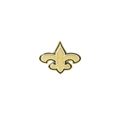 aminco NFL New Orleans Saints Team Logo Pin, team color (NFL-PN-001-22)