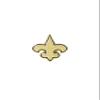 aminco NFL New Orleans Saints Team Logo Pin, team color (NFL-PN-001-22) view 1