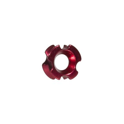October Mountain Products Tri-View Peep Sight (Red - 1/8 in.)