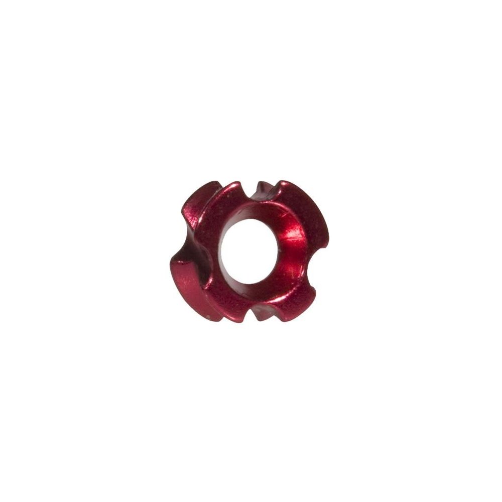 October Mountain Products Tri-View Peep Sight (Red - 1/8 in.)