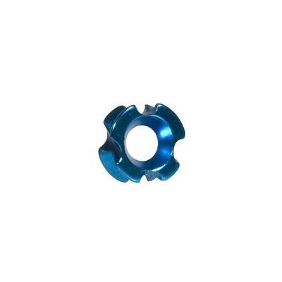 October Mountain Products Tri-View Peep Sight (Blue - 3/16 in.)
