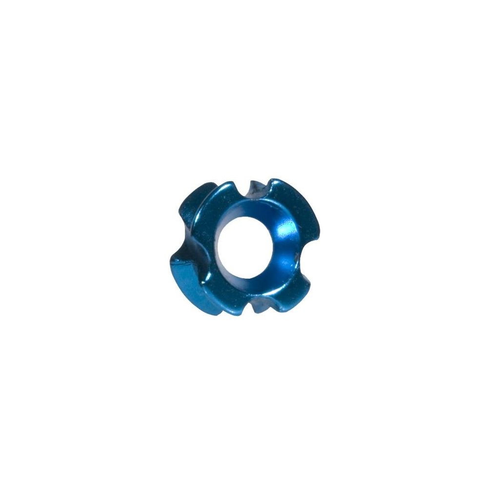October Mountain Products Tri-View Peep Sight (Blue - 3/16 in.)