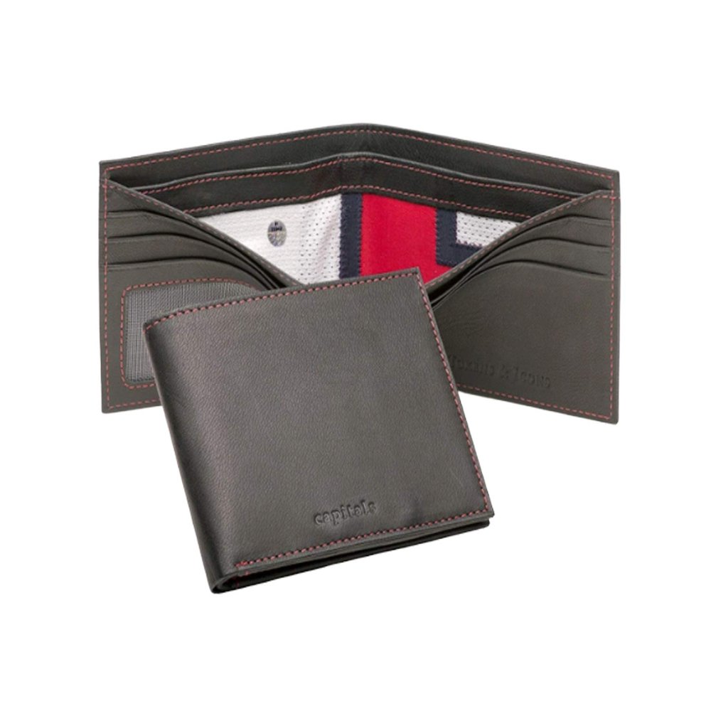 Tokens & Icons NHL Game Played Jersey Wallet - Washington Capitals (81WC)