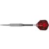 Harrows Assassin Tungsten Darts | Steel Darts Set with Carry Case | Available in 30g, 32g, 34g, 36g, 38g & 40g | Includes Nylon Shafts, 100-Micron Prime Flights, and Travel Case (34g) view 2