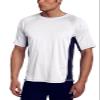 Kanu Surf Mens Swim Shirt with Short Sleeves  UPF 50+ Rash Guard for Men with Quick-Dry Fabric (Small) view 1