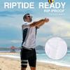 Kanu Surf Mens Swim Shirt with Short Sleeves  UPF 50+ Rash Guard for Men with Quick-Dry Fabric (Small) view 4