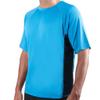 Kanu Surf Mens Swim Shirt with Short Sleeves  UPF 50+ Rash Guard for Men with Quick-Dry Fabric (Small) view 1
