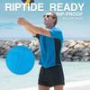 Kanu Surf Mens Swim Shirt with Short Sleeves  UPF 50+ Rash Guard for Men with Quick-Dry Fabric (Small) view 4