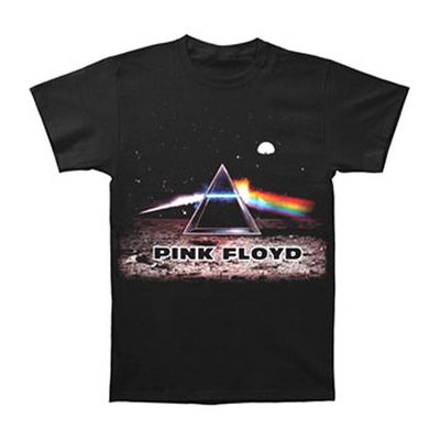 Pink Floyd- Dark Side Lander T-Shirt Size M