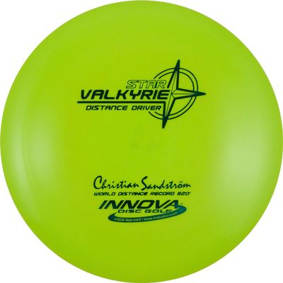 Innova Star Valkyrie Golf Disc ,145-150 gram (Colors may vary)