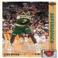 1991-92 Upper Deck Rookie Standouts #R1 Gary Payton