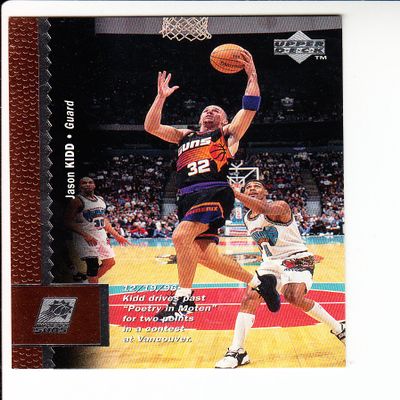 1996-97 Upper Deck #276 Jason Kidd