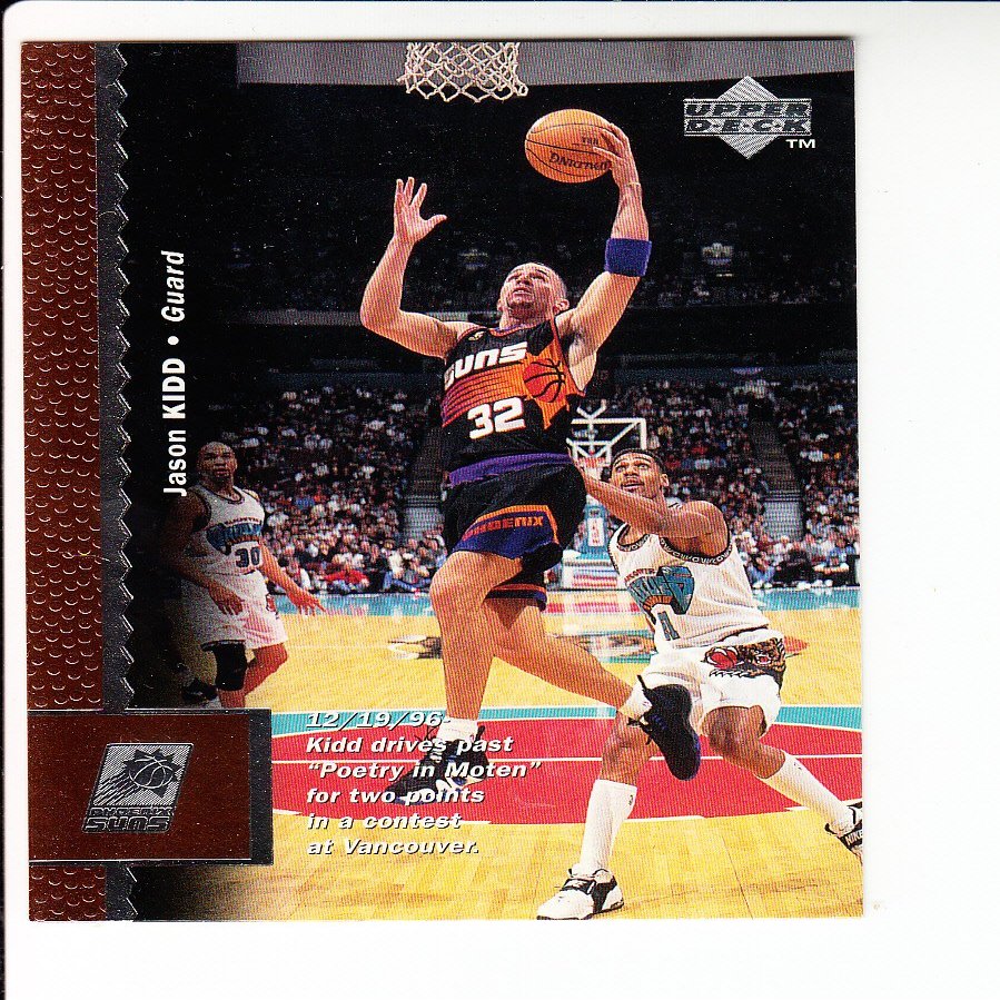 1996-97 Upper Deck #276 Jason Kidd