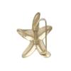 Antique Starfish Belt Buckle, Gold view 2
