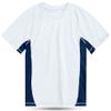 Kanu Surf Boys' Short Sleeve UPF 50+ Rashguard Swim Shirt, CB White, Small (8) view 1