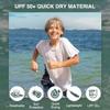 Kanu Surf Boys' Short Sleeve UPF 50+ Rashguard Swim Shirt, CB White, Small (8) view 2