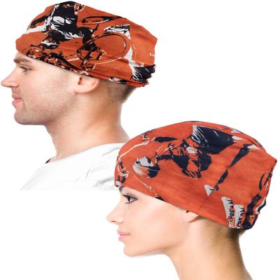 Dahlia Multi-Functional Head Wear - Sports (Orange)