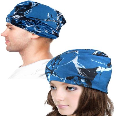 Dahlia Multi-Functional Head Wear - Sports (Blue)