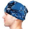 Dahlia Multi-Functional Head Wear - Sports (Blue) view 3