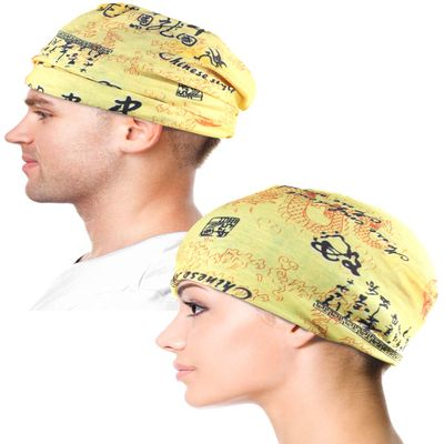 Dahlia Multi-Functional Head Wear - Chinese Dragon (Gold)