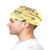 Dahlia Multi-Functional Head Wear - Chinese Dragon (Gold) view 3