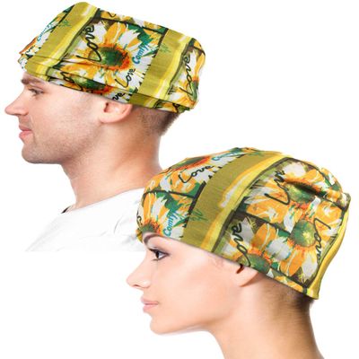 Dahlia Multi-Functional Head Wear - Sunflower (Yellow)