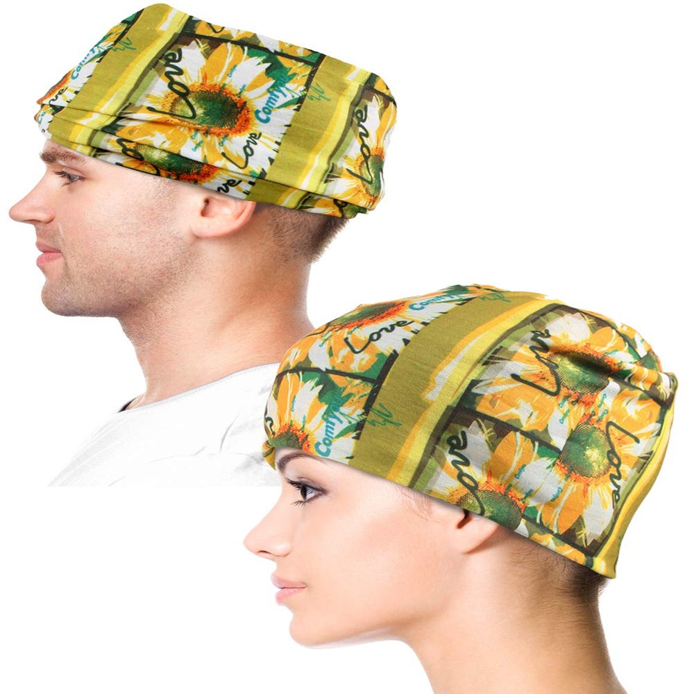 Dahlia Multi-Functional Head Wear - Sunflower (Yellow)
