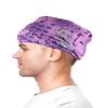 Dahlia Multi-Functional Head Wear - Paisley (Purple) view 3