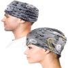 Dahlia Multi-Functional Head Wear - Paisley (Gray) view 1