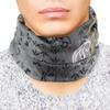 Dahlia Multi-Functional Head Wear - Paisley (Gray) view 2
