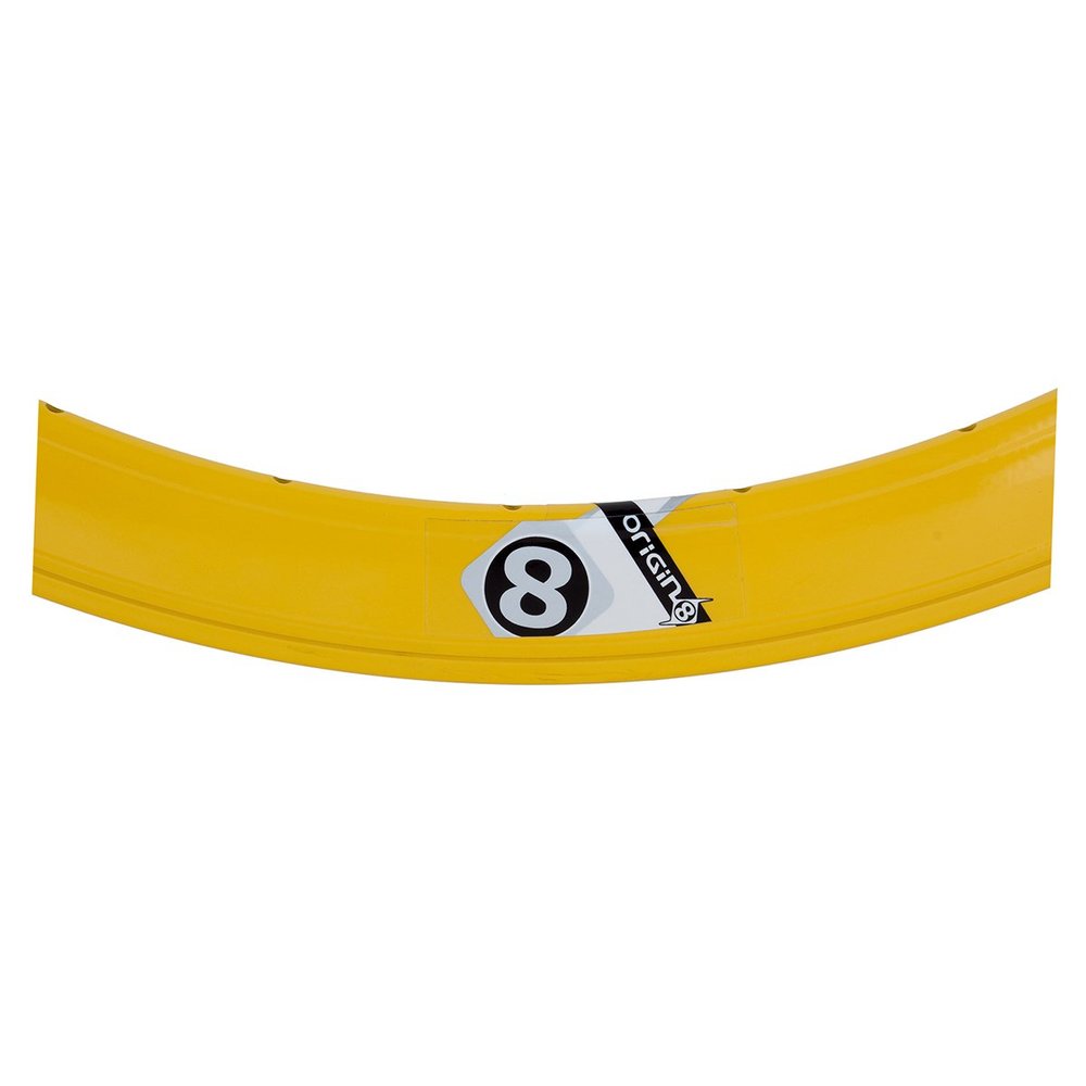 Origin8 TA42 Track Rims, 32H, Yellow Powdercoat