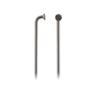 SLE Bulk Spokes 2.0 (14G) 300mm Silver | High-Performance Stainless Steel Bicycle Spokes for Road & Mountain Bikes | OEM Quality, Durable, Lightweight, Precision Engineering, Compatible with Wheel Bui view 1