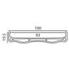 RIM WEI 20x4-1/4 36H BLK view 3