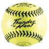 Dudley NSA Thunder Heat 12" Fast Pitch Softball - Leather Cover - 12 Pack view 1
