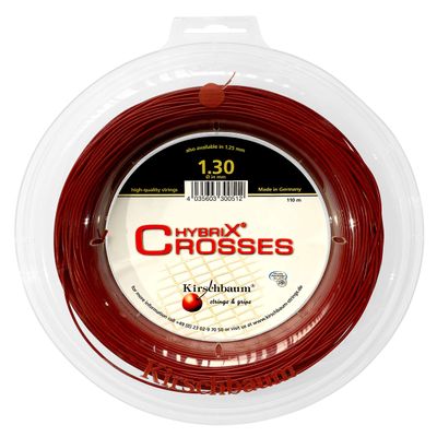 Kirschbaum Hybrix Crosses 16 1.30mm 110M Reel
