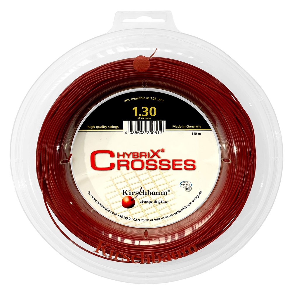 Kirschbaum Hybrix Crosses 16 1.30mm 110M Reel